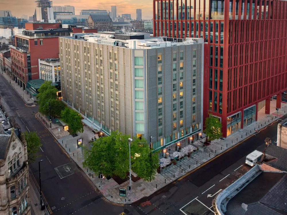 YOTEL Manchester Deansgate, Manchester - main hotel photo