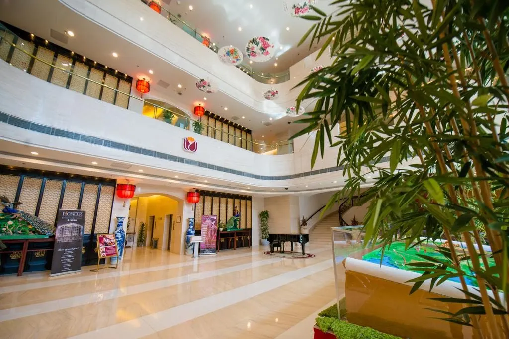 Beijing Palace Soluxe Hotel Astana, Астана - фото 3