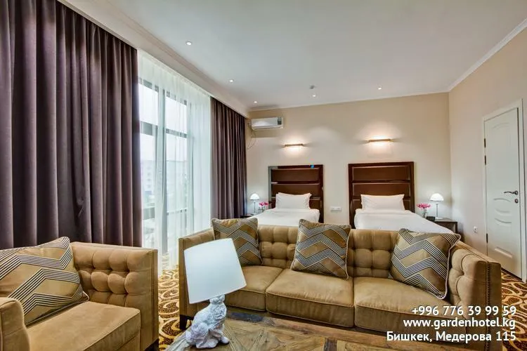 Garden Hotel Bishkek, Бишкек - фото 40