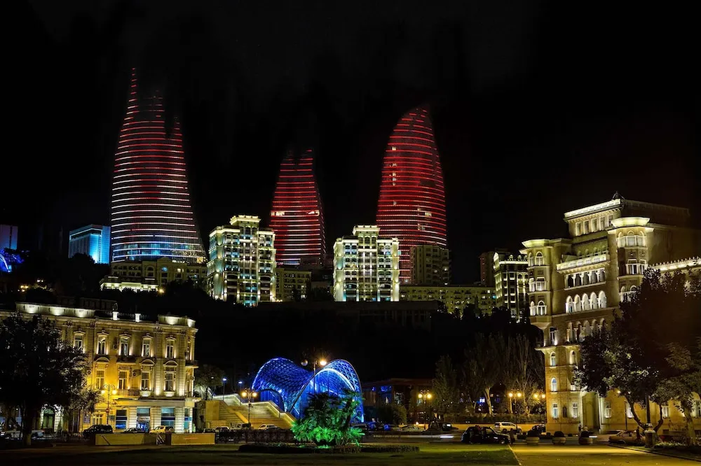 Fairmont Baku Flame Towers, Баку - фото 4