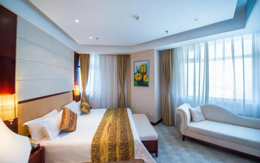 Beijing Palace Soluxe Hotel Astana, Астана - фото 35