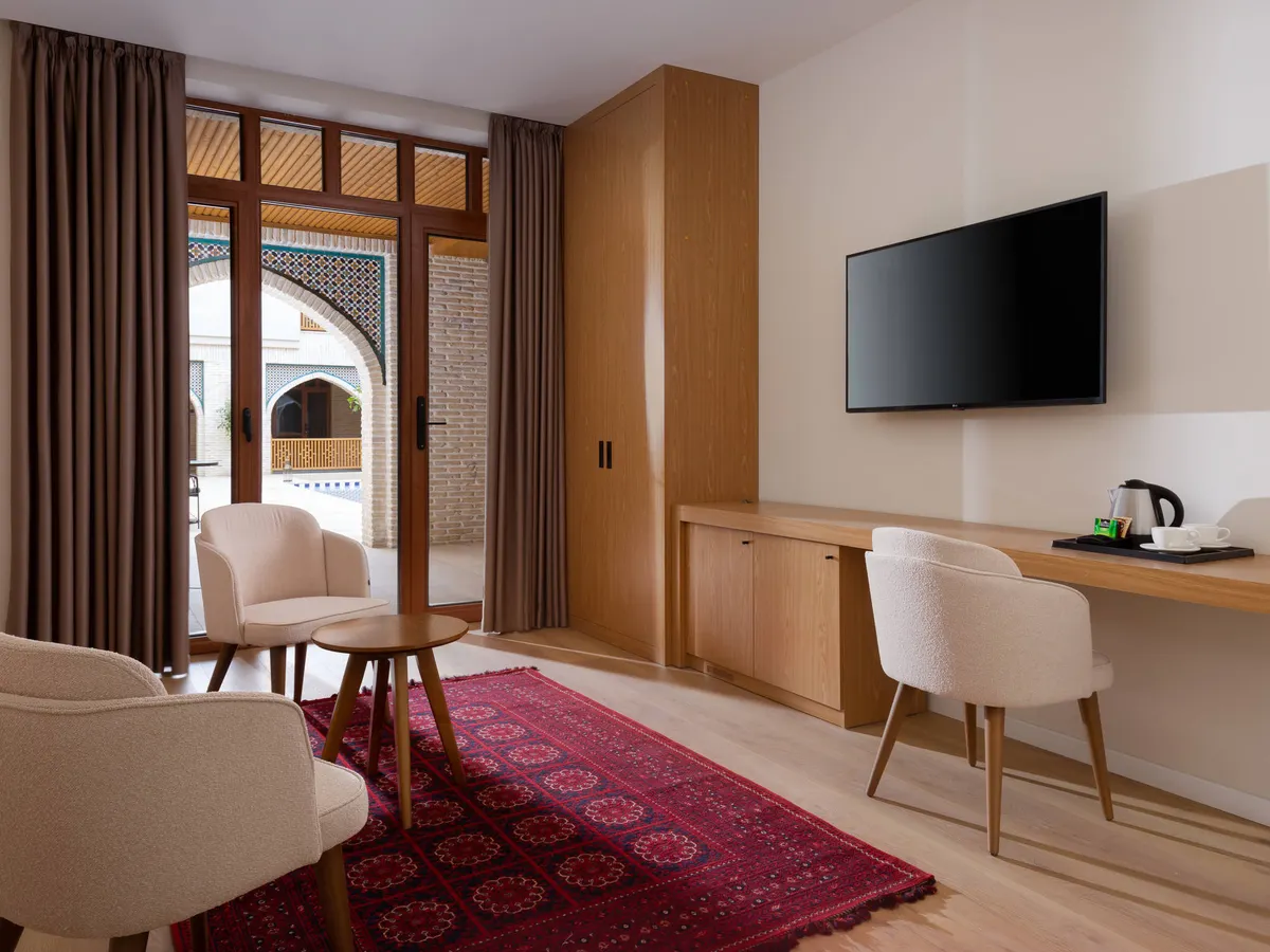 Mercure Bukhara Old Town, Бухара - фото 24