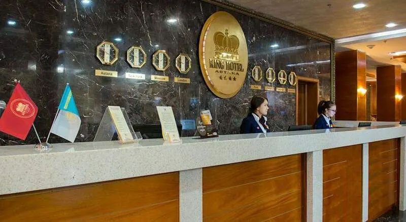 King Hotel Astana, Астана - фото 7