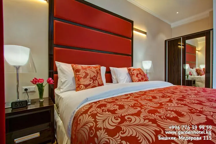 Garden Hotel Bishkek, Бишкек - фото 27