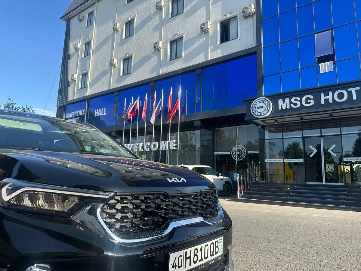 Mehmonsaroy Grand Hotel, Фергана - фото 8