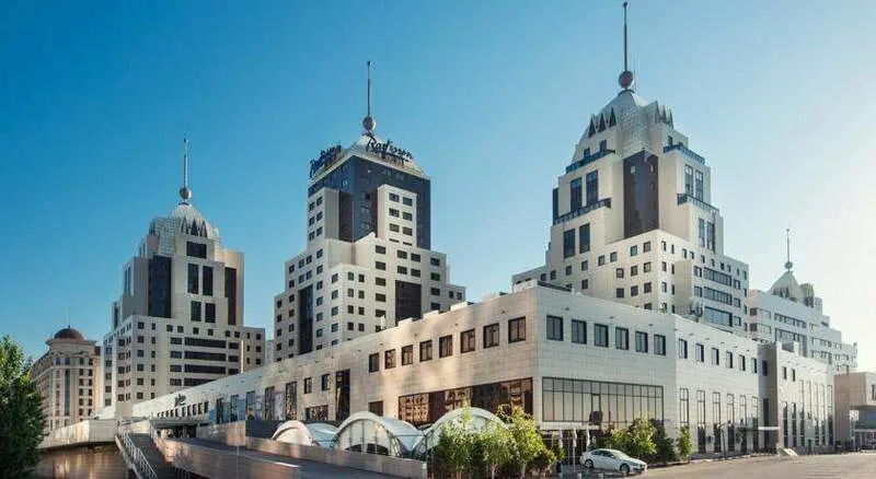 Radisson Blu Hotel Astana, Астана - фото 29