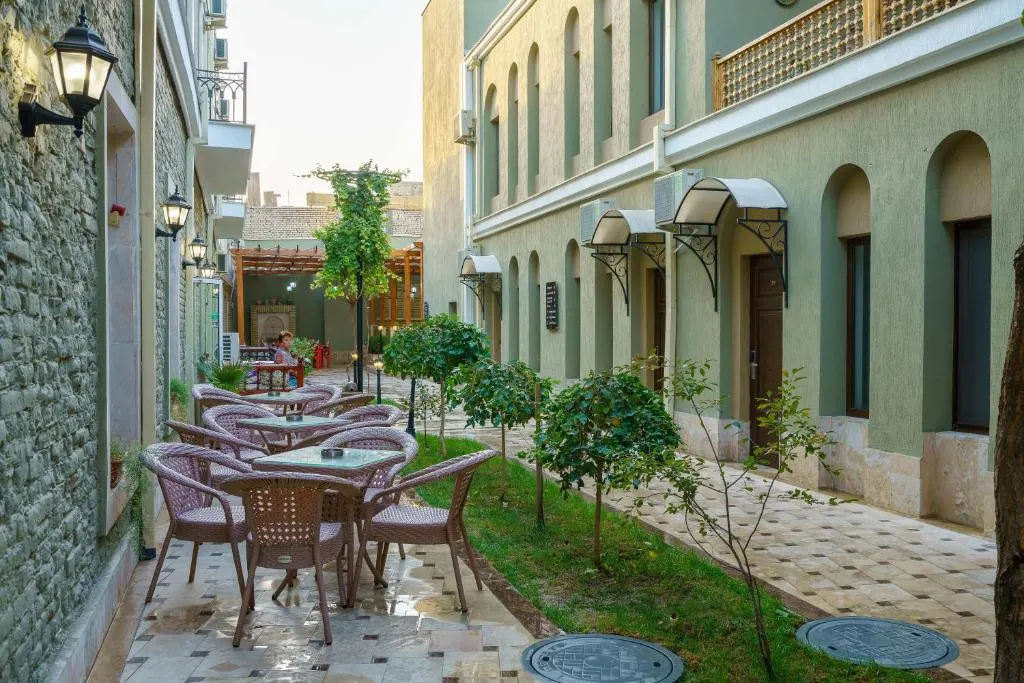 Hotel Khan Bukharo(ex Malika Bukhara), Бухара - фото 2