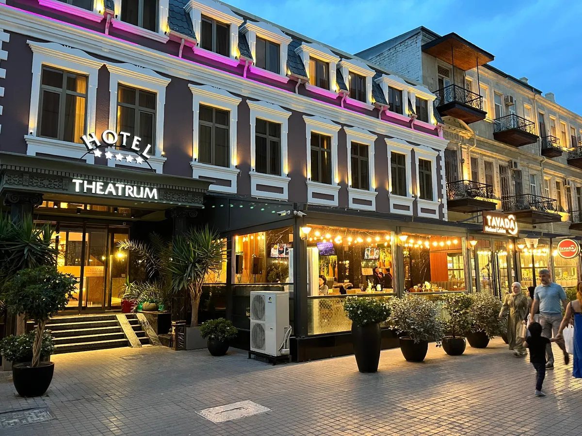 Theatrum Hotel Baku, Баку - главное фото отеля