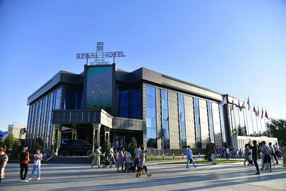 Regal Hotel by Grand, Navoi - main hotel photo
