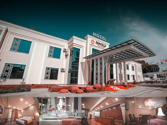 Asmald Palace, Kokand - main hotel photo