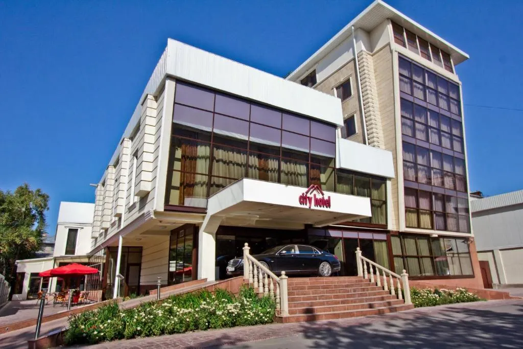 City Hotel Bishkek, Бишкек - главное фото отеля