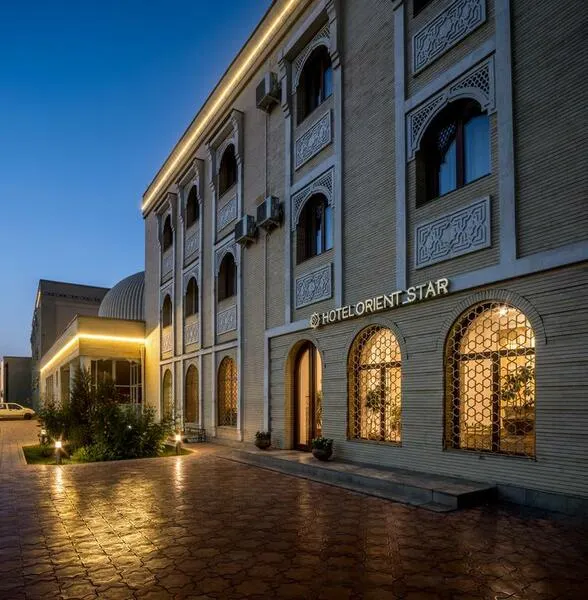 Orient Star Samarkand, Самарканд - главное фото отеля