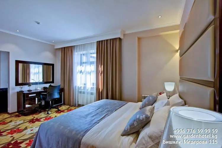 Garden Hotel Bishkek, Бишкек - фото 33