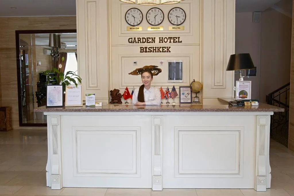 Garden Hotel Bishkek, Бишкек - фото 10