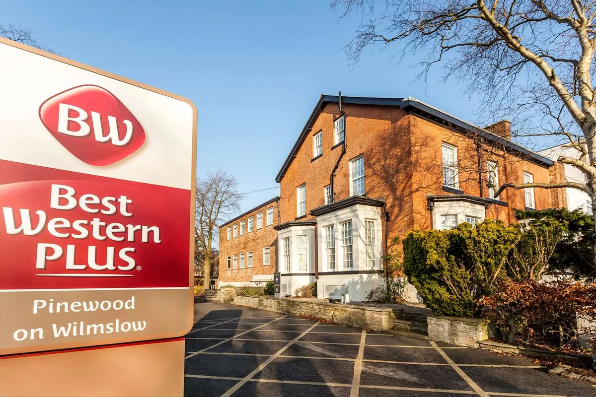 Best Western Plus Pinewood Manchester Airport-Wilmslow Hotel, Manchester - photo 3