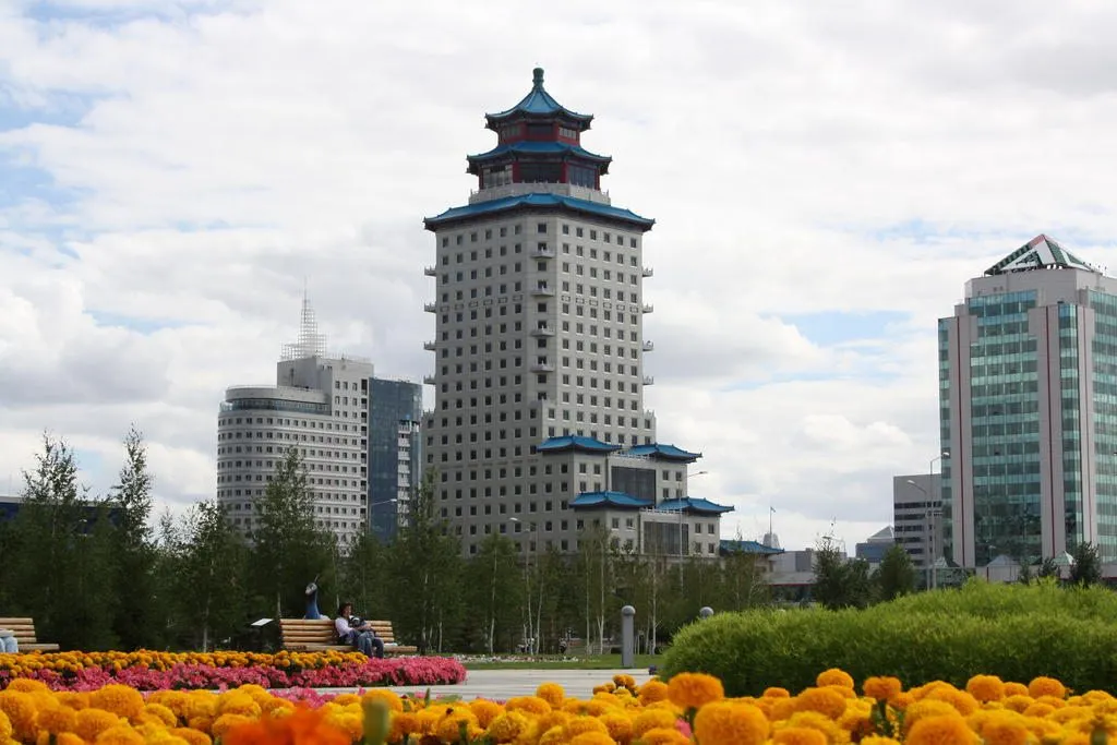 Beijing Palace Soluxe Hotel Astana, Астана - главное фото отеля