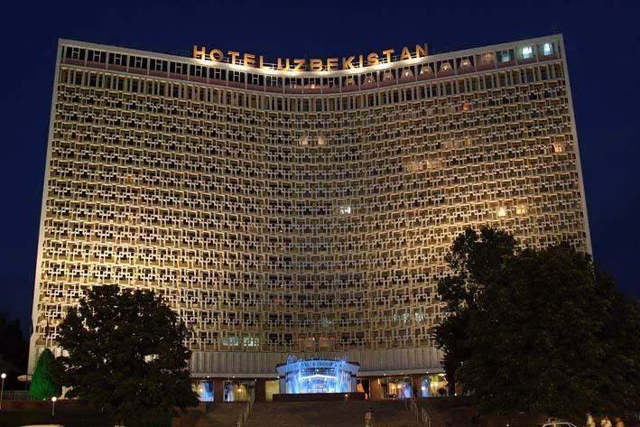 Uzbekistan, Tashkent - main hotel photo