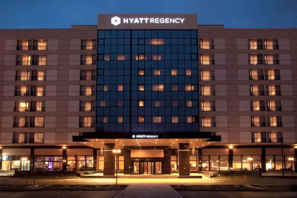 Hyatt Regency Bishkek, Бишкек - фото 11
