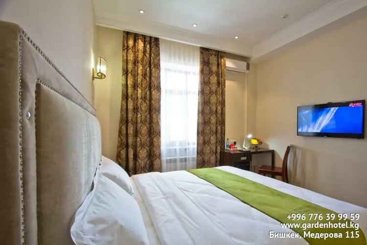 Garden Hotel Bishkek, Бишкек - фото 35