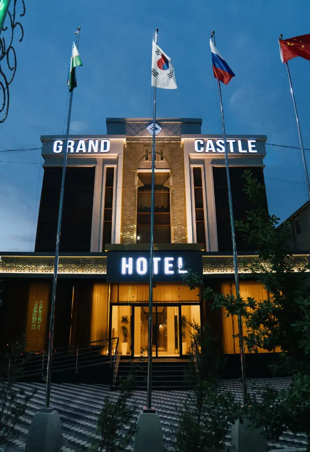 Grand Castle, Ургенч - главное фото отеля