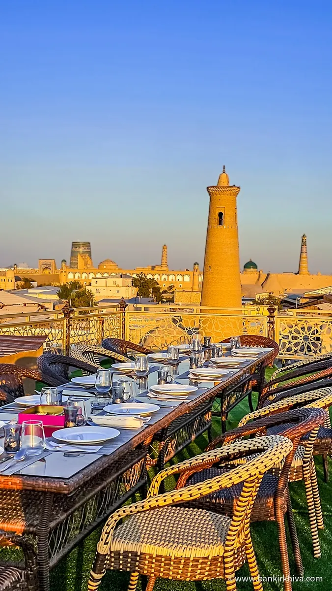 Hotel Bankir Khiva, Хива - фото 2