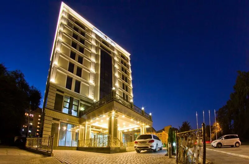 The Plaza Hotel Bishkek, Бишкек - главное фото отеля