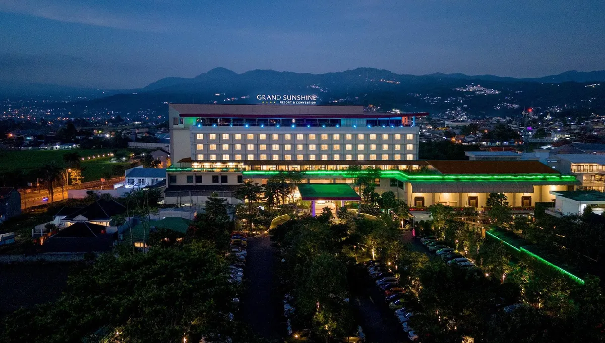 Grand Sunshine Resort and Convention, Bandung - main hotel photo