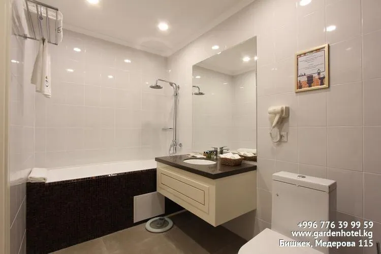 Garden Hotel Bishkek, Бишкек - фото 28