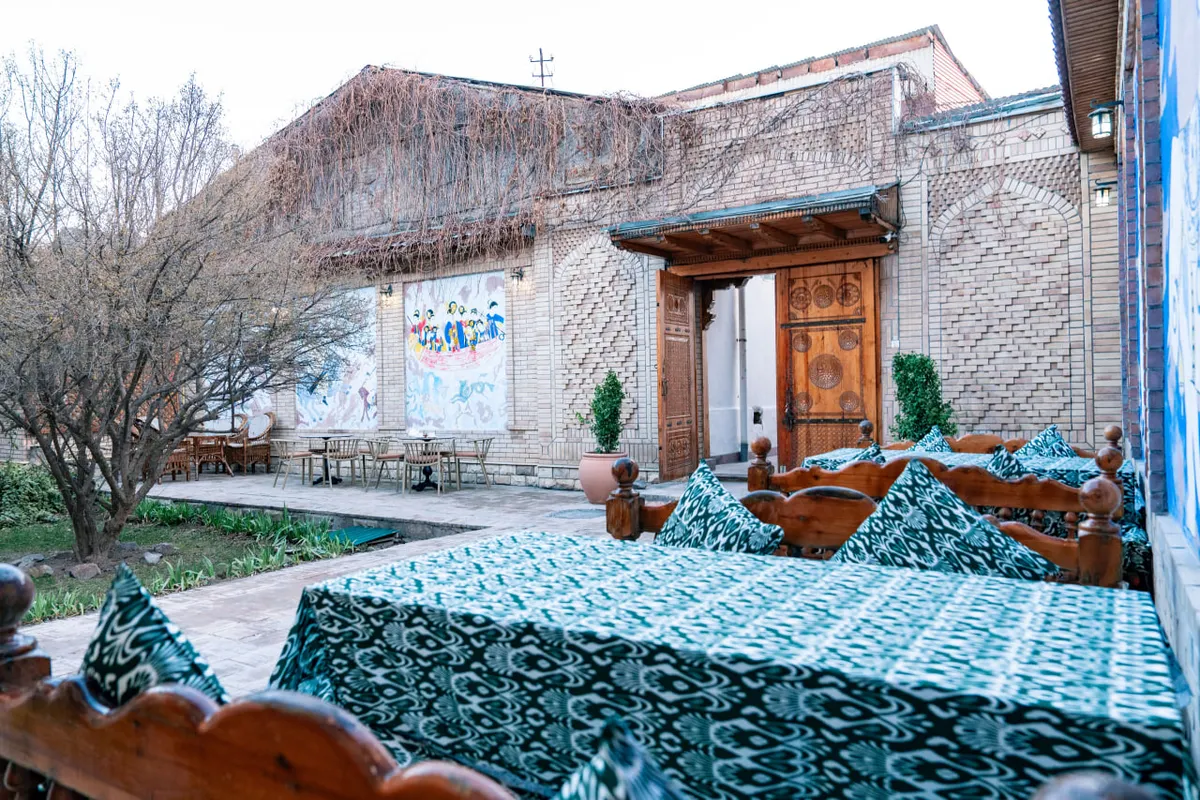 Caravan Serail, Самарканд - фото 17