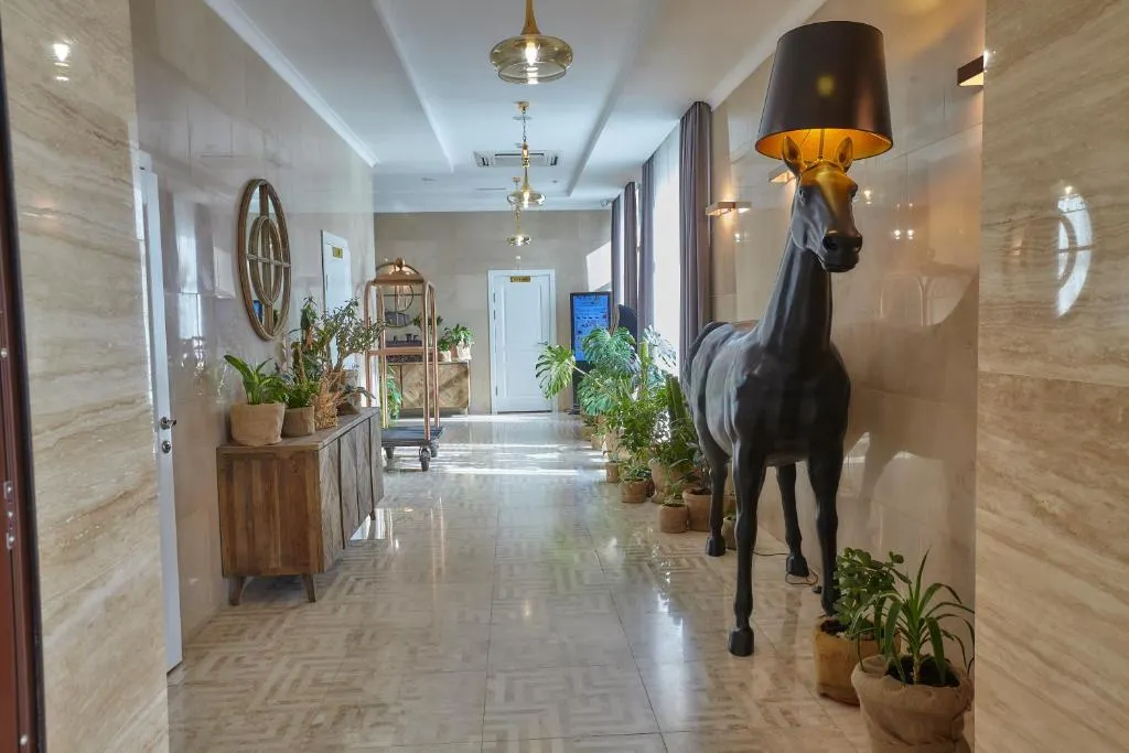Garden Hotel Bishkek, Бишкек - фото 7