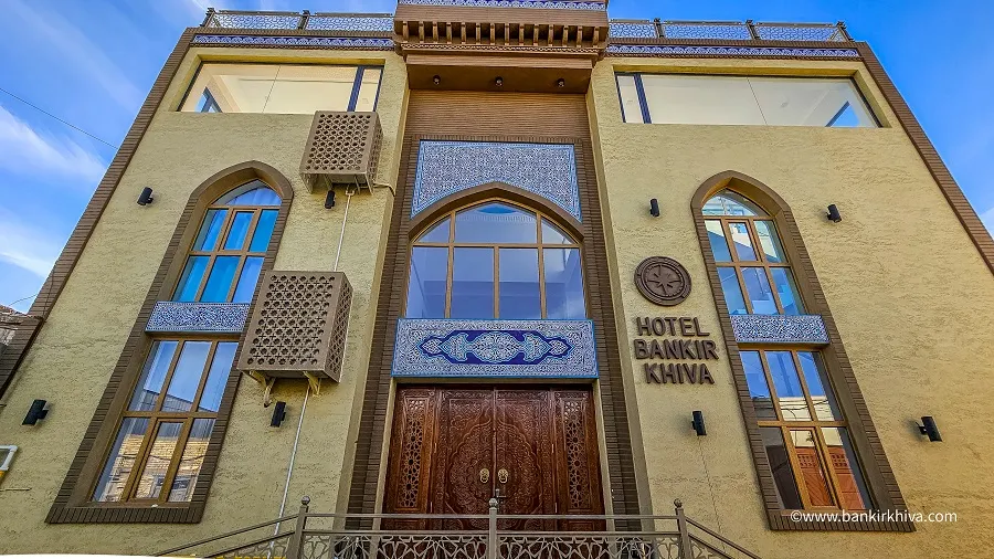 Hotel Bankir Khiva, Хива - главное фото отеля