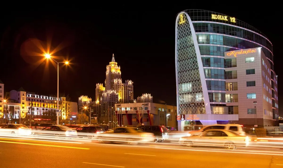 Jumbaktas Hotel Astana, Астана - фото 6