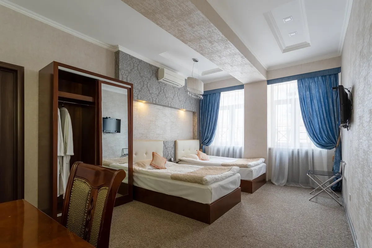 Evropa Hotel Bishkek, Бишкек - фото 8