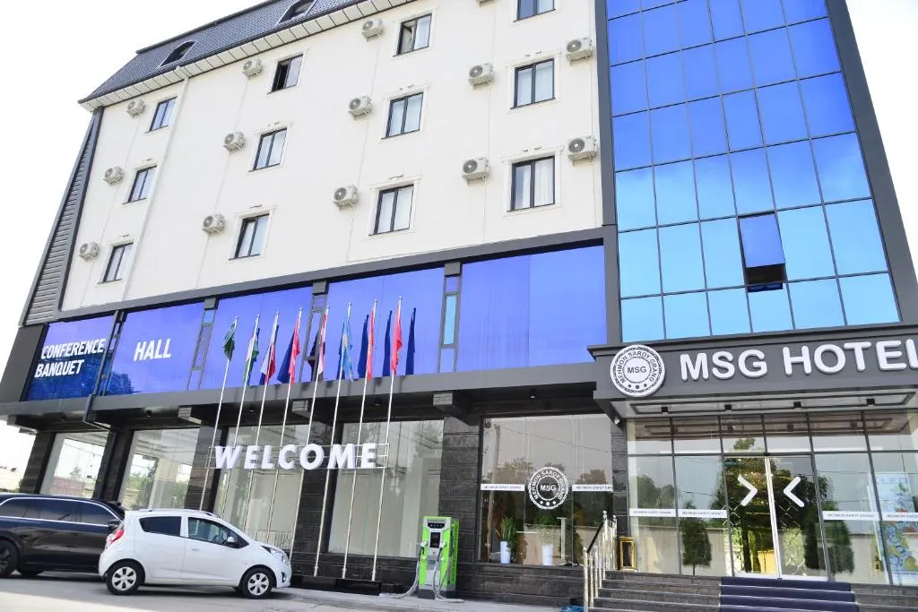 Mehmonsaroy Grand Hotel, Фергана - фото 7