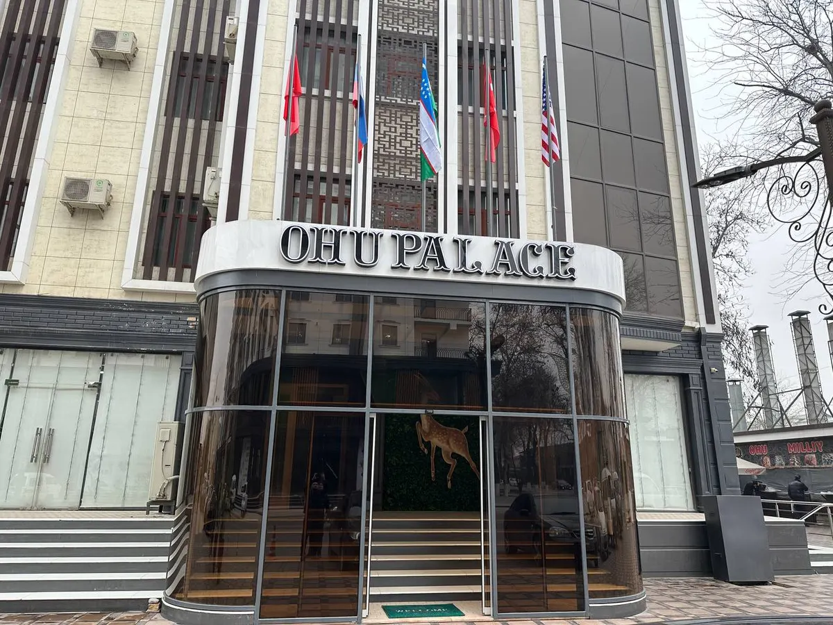 Ohu Palace, Фергана - главное фото отеля