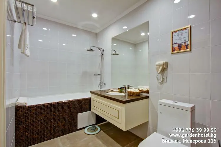 Garden Hotel Bishkek, Бишкек - фото 30