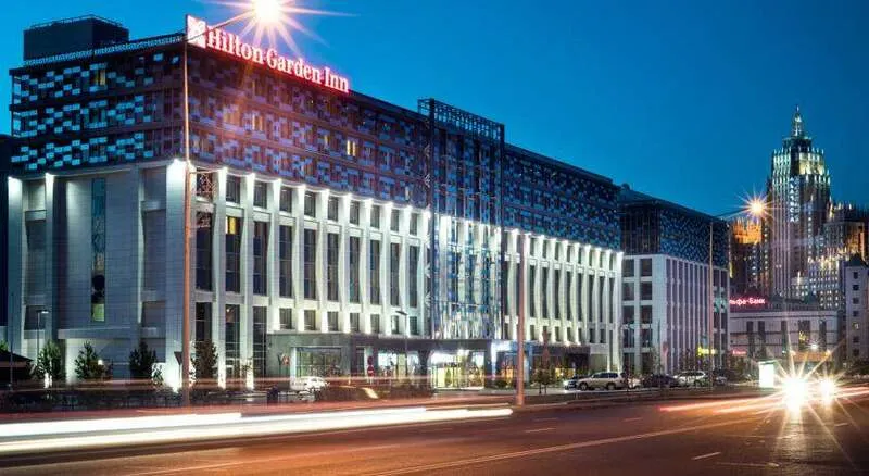 Hilton Garden Inn Astana, Астана - главное фото отеля