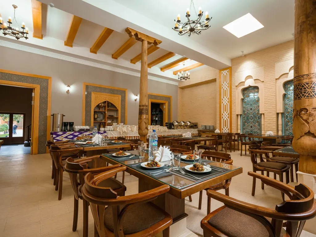 Hotel Khan Bukharo(ex Malika Bukhara), Бухара - фото 10