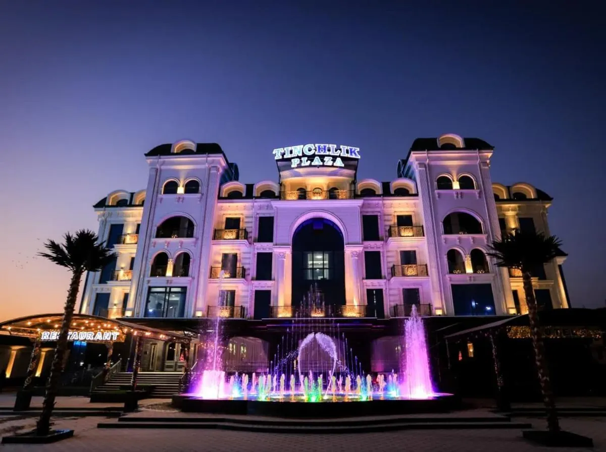 Tinchlik Plaza I, Navoi - main hotel photo