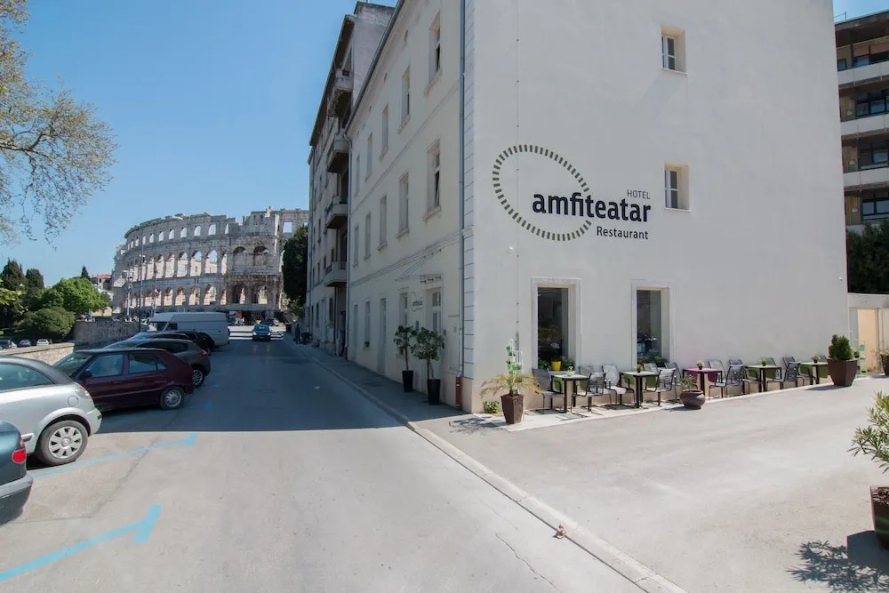 Hotel Amfiteatar, Pula - фото 3