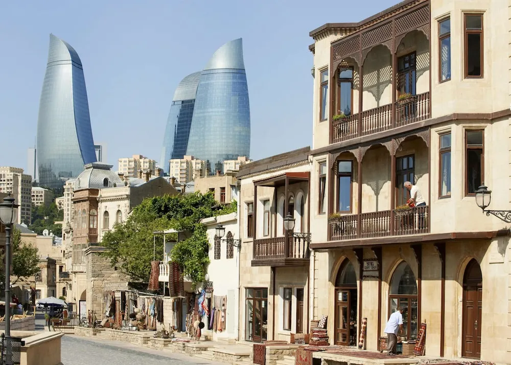 Fairmont Baku Flame Towers, Баку - фото 5