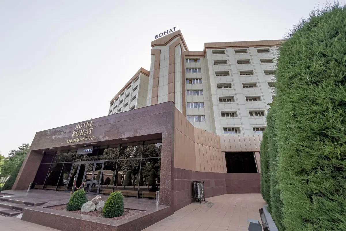 Rohat Chilanzar, Ташкент - фото 6