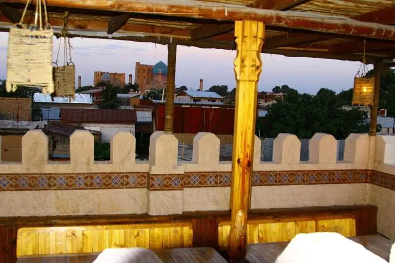 Caravan Serail, Самарканд - фото 16