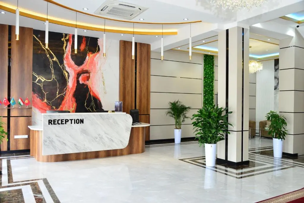 Mehmonsaroy Grand Hotel, Фергана - фото 4