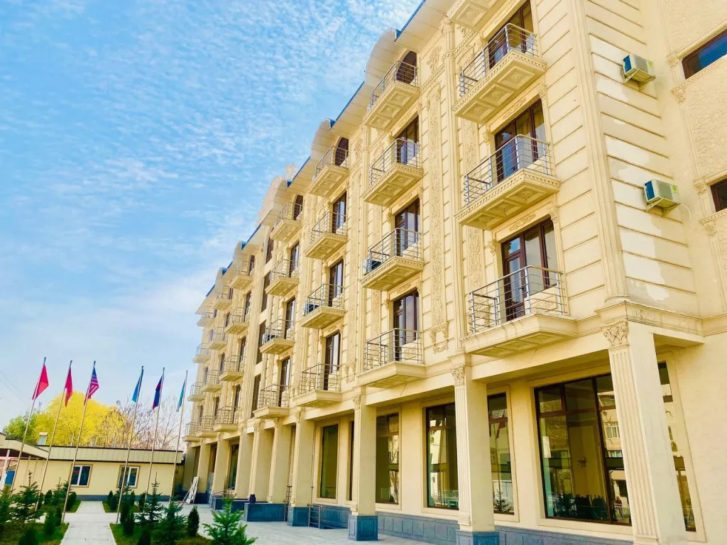 Humo Plaza, Фергана - главное фото отеля