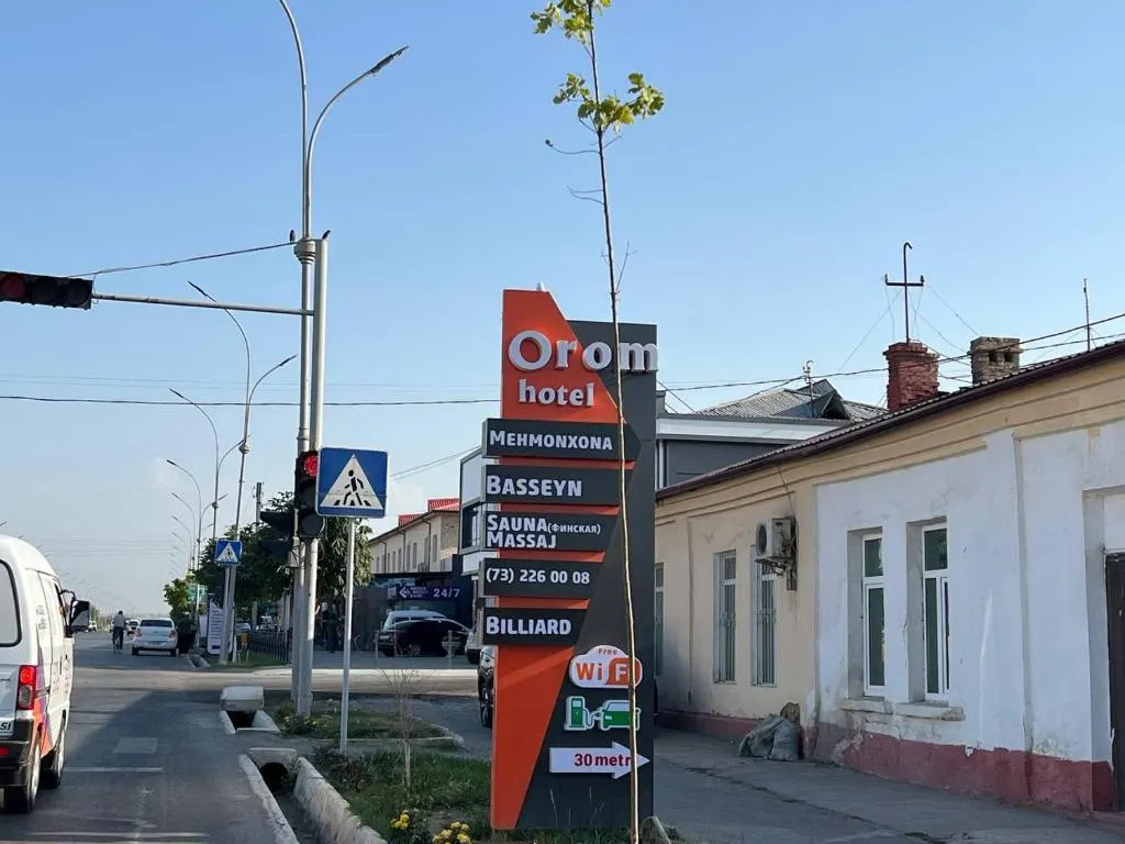 Orom, Фергана - главное фото отеля