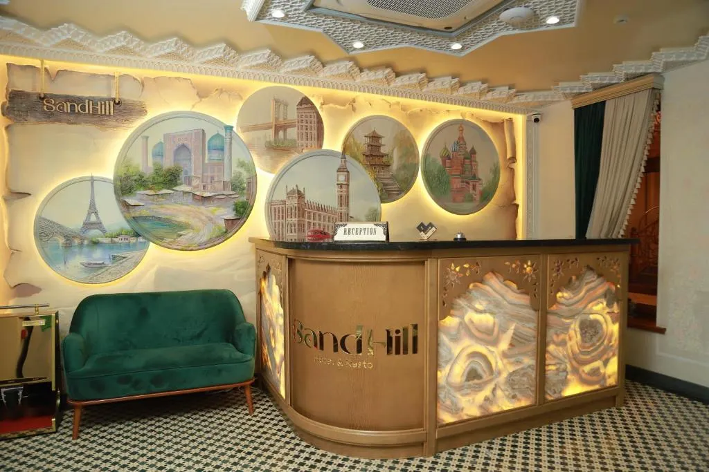 SandHill Hotel, Самарканд - фото 5