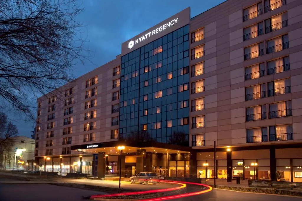 Hyatt Regency Bishkek, Бишкек - главное фото отеля
