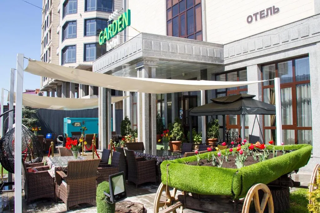 Garden Hotel Bishkek, Бишкек - фото 8