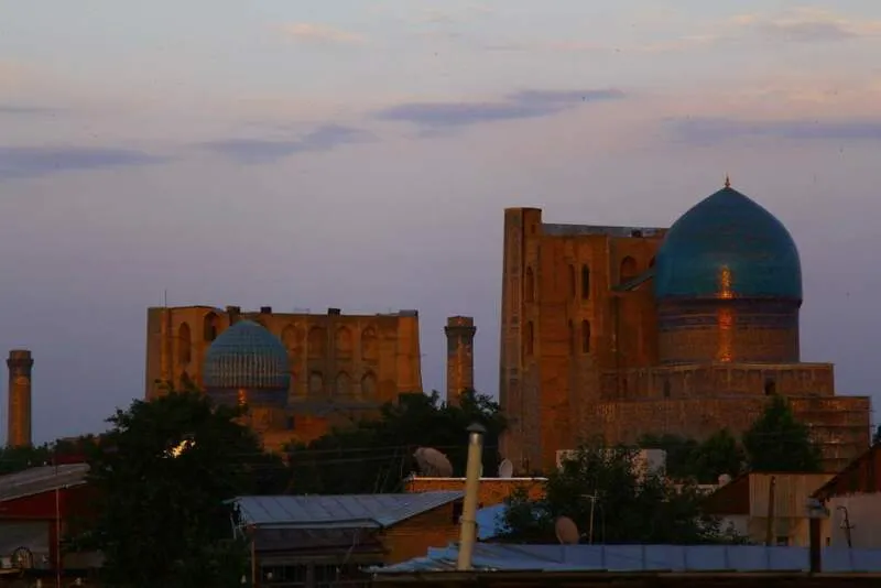 Caravan Serail, Самарканд - фото 15